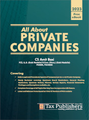 All About Private Companies, 2023